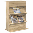 Magasin Rack Sonoma eg 70 x 41 x 96 cm Konstrueret træ