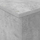 Magasin Rack Beton Grå 70 x 41 x 96 cm Konstrueret træ