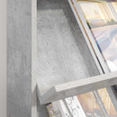 Magasin Rack Beton Grå 70 x 41 x 96 cm Konstrueret træ