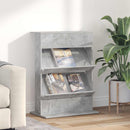 Magasin Rack Beton Grå 70 x 41 x 96 cm Konstrueret træ