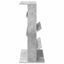 Magasin Rack Beton Grå 70 x 41 x 96 cm Konstrueret træ