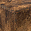 Magasin Rack Røget eg 70 x 41 x 96 cm Konstrueret træ
