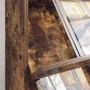 Magasin Rack Røget eg 70 x 41 x 96 cm Konstrueret træ