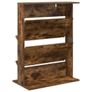 Magasin Rack Røget eg 70 x 41 x 96 cm Konstrueret træ