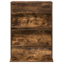 Magasin Rack Røget eg 70 x 41 x 96 cm Konstrueret træ