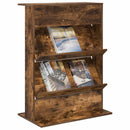 Magasin Rack Røget eg 70 x 41 x 96 cm Konstrueret træ