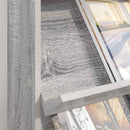 Magasin Rack Grå Sonoma 70 x 41 x 96 cm Konstrueret træ