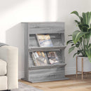 Magasin Rack Grå Sonoma 70 x 41 x 96 cm Konstrueret træ