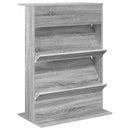 Magasin Rack Grå Sonoma 70 x 41 x 96 cm Konstrueret træ