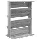 Magasin Rack Grå Sonoma 70 x 41 x 96 cm Konstrueret træ