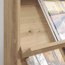 Magasin Rack Artisan Egetræ 70 x 41 x 96 cm Konstrueret træ