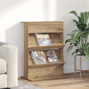 Magasin Rack Artisan Egetræ 70 x 41 x 96 cm Konstrueret træ