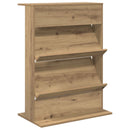 Magasin Rack Artisan Egetræ 70 x 41 x 96 cm Konstrueret træ