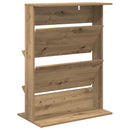 Magasin Rack Artisan Egetræ 70 x 41 x 96 cm Konstrueret træ