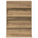 Magasin Rack Artisan Egetræ 70 x 41 x 96 cm Konstrueret træ