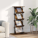 Magasin Rack Røget eg 68 x 40 x 123.5 cm Konstrueret træ