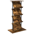 Magasin Rack Røget eg 68 x 40 x 123.5 cm Konstrueret træ