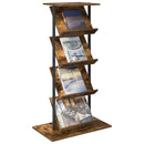 Magasin Rack Røget eg 68 x 40 x 123.5 cm Konstrueret træ