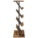 Magasin Rack Røget eg 68 x 40 x 123.5 cm Konstrueret træ