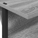 Magasin Rack Grå Sonoma 68 x 40 x 123.5 cm Konstrueret træ