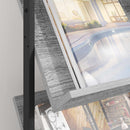 Magasin Rack Grå Sonoma 68 x 40 x 123.5 cm Konstrueret træ
