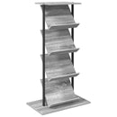 Magasin Rack Grå Sonoma 68 x 40 x 123.5 cm Konstrueret træ