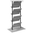 Magasin Rack Grå Sonoma 68 x 40 x 123.5 cm Konstrueret træ