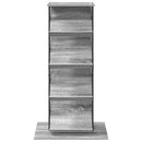 Magasin Rack Grå Sonoma 68 x 40 x 123.5 cm Konstrueret træ
