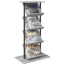 Magasin Rack Grå Sonoma 68 x 40 x 123.5 cm Konstrueret træ