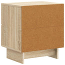 Natskab Sonoma-eg 43 x 34,5 x 47,5 cm Konstrueret træ
