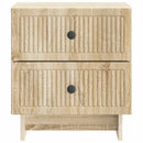 Natskab 2 pcs Sonoma-eg 43 x 34,5 x 47,5 cm Konstrueret træ