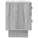 Natskab Grå sonoma-eg 43 x 34,5 x 47,5 cm Konstrueret træ