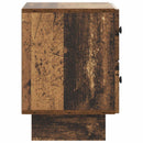 Natskab 2 pcs Gammelt træ 43 x 34,5 x 47,5 cm Konstrueret træ
