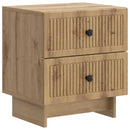 Natskab Artisan-eg 43 x 34,5 x 47,5 cm Konstrueret træ
