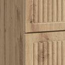 Natskab 2 pcs Artisan-eg 43 x 34,5 x 47,5 cm Konstrueret træ
