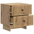 Natskab 2 pcs Artisan-eg 43 x 34,5 x 47,5 cm Konstrueret træ