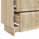 Natskab Sonoma-eg 62 x 34,5 x 47,5 cm Konstrueret træ