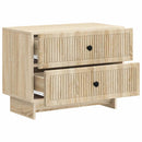 Natskab Sonoma-eg 62 x 34,5 x 47,5 cm Konstrueret træ