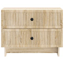 Natskab Sonoma-eg 62 x 34,5 x 47,5 cm Konstrueret træ