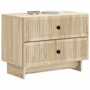 Natskab Sonoma-eg 62 x 34,5 x 47,5 cm Konstrueret træ