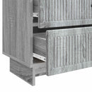 Natskab Grå sonoma-eg 62 x 34,5 x 47,5 cm Konstrueret træ