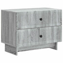 Natskab Grå sonoma-eg 62 x 34,5 x 47,5 cm Konstrueret træ