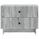 Natskab Grå sonoma-eg 62 x 34,5 x 47,5 cm Konstrueret træ