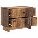 Natskab Gammelt træ 62 x 34,5 x 47,5 cm Konstrueret træ