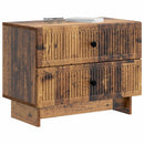 Natskab Gammelt træ 62 x 34,5 x 47,5 cm Konstrueret træ