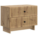 Natskab Artisan-eg 62 x 34,5 x 47,5 cm Konstrueret træ