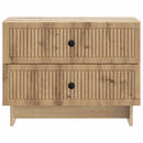 Natskab Artisan-eg 62 x 34,5 x 47,5 cm Konstrueret træ
