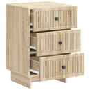 Natskab med skuffe Sonoma-eg 43 x 41 x 66,5 cm Konstrueret træ