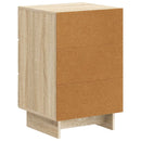 Natskab med skuffe Sonoma-eg 43 x 41 x 66,5 cm Konstrueret træ