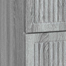 Natskab Grå sonoma-eg 43 x 41 x 66,5 cm Konstrueret træ